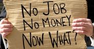 no jobs for the unemployed people of the state.
