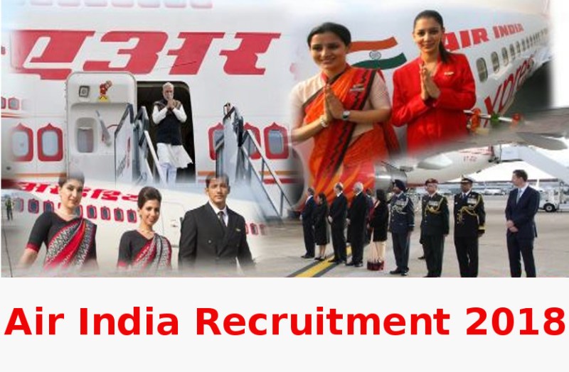 Air India Recruitment 2018