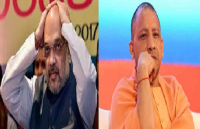 Amit Shah and CM Yogi Adityanath