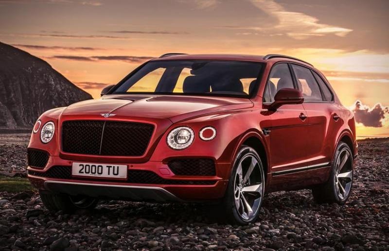 Bentley Bentayga V8