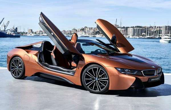 Bmw I8 Roadster