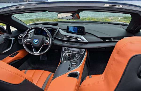 Bmw I8 Roadster