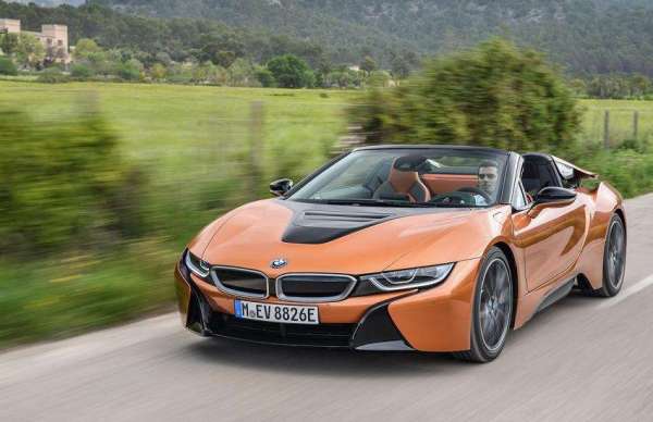 Bmw I8 Roadster