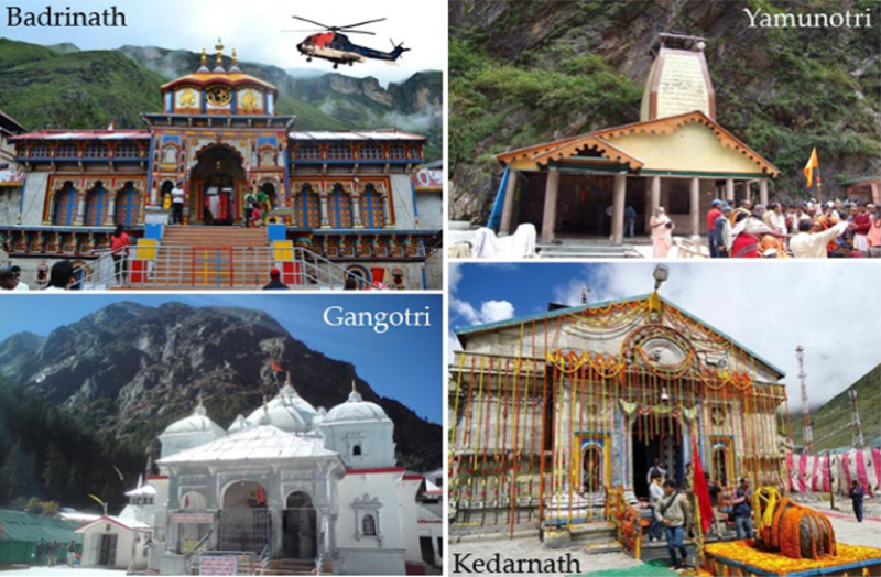chardham file photo