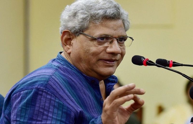 Lok Sabha elections coalition Sitaram Yechury Narendra Modi