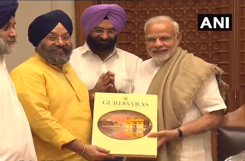 akali dal leaders, pm modi