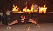 amazing stunt shown by kids in pie summer camp finale