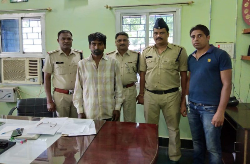 तीन माह पहले मारपीट में भतीजे ने चाचा की कर दी थी हत्या, आरोपी दिल्ली से गिरफ्तार