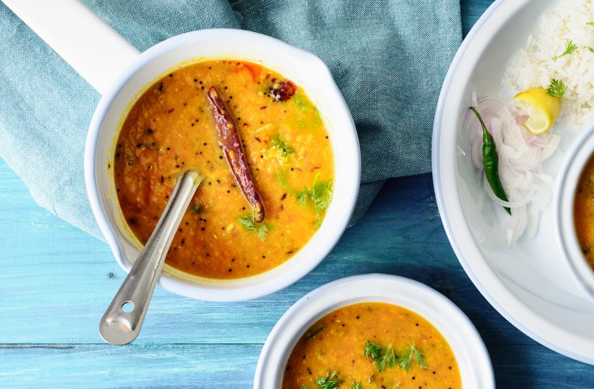 Hyderabadi khatti dal