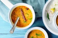 Hyderabadi khatti dal