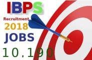 IBPS Recruitment 2018