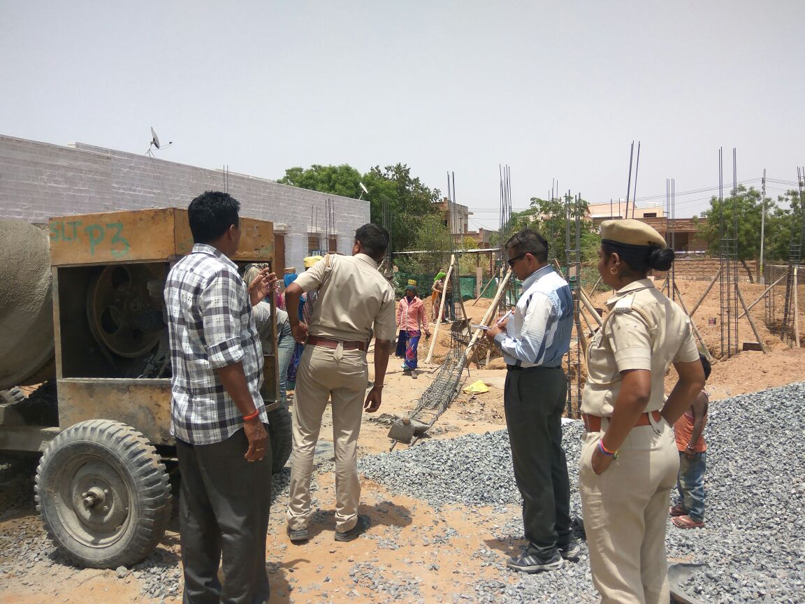 jodhpur news,illegal work,jda news,jda jodhpur,