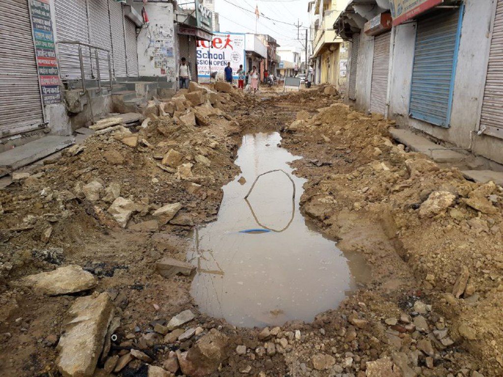 Rajasthan Magazine Jhalawar News, Rajasthan Jhalawar News, Jhalawar Magazine News, Drinking Water Problem Jhalawar News, Drinking Water Problem in the city Jhalawar News, CC Road Construction Jhalawar News, District Administration Jhalawar News, Special News Jhalawar, News Jhalawar,