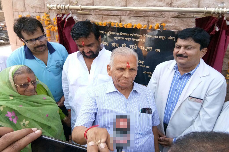 MDM उपाधीक्षक के इस कथन पर भड़के JDA चेयरमैन, विधायक भंसाली मीडिया से हुए नाराज
