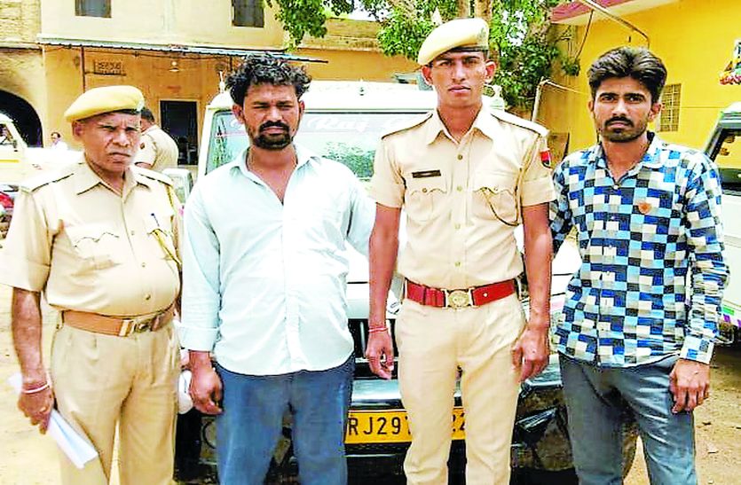 Alwar Police arrest accused of attempt of murder