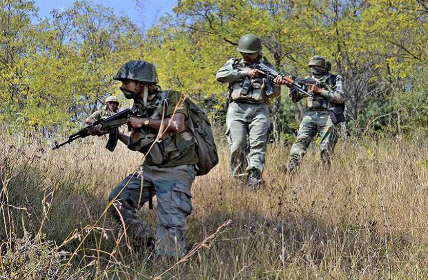 ये नुकसान झेल भाग गए नक्सली