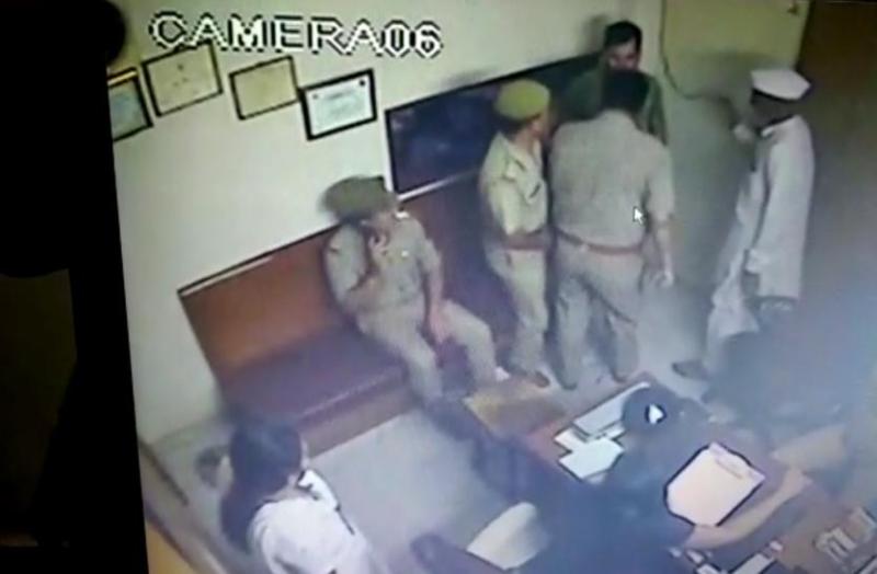 SP city Shamli In hospital