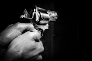 firing in kalulal jain office savina udaipur