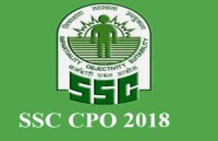 SSC CPO Exam 2018