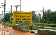 Child Help Desk set up at Ernakulam railway station of kerala