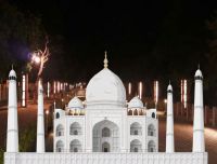 Taj mahal up hindi news