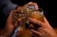 Liquor party in police station in bhilwara