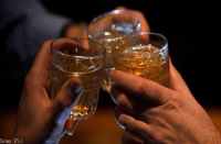 Liquor party in police station in bhilwara