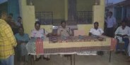 Police rescued the encroaching government Handnpp