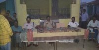 Police rescued the encroaching government Handnpp