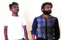 चोर बैंक से प्रिंटर, स्कैनर आदि कुल पचास हजार से अधिक का सामान चुरा ले गए थे