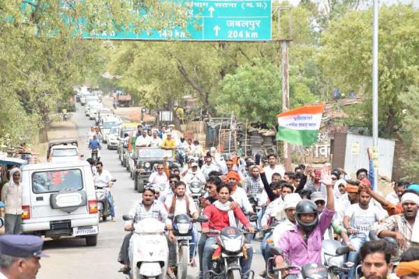 hardik patel satna visit kafila news in hindi