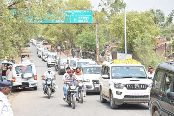 hardik patel satna visit kafila news in hindi
