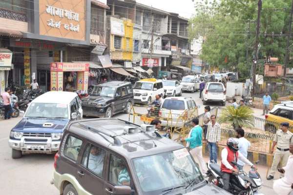 hardik patel satna visit kafila news in hindi