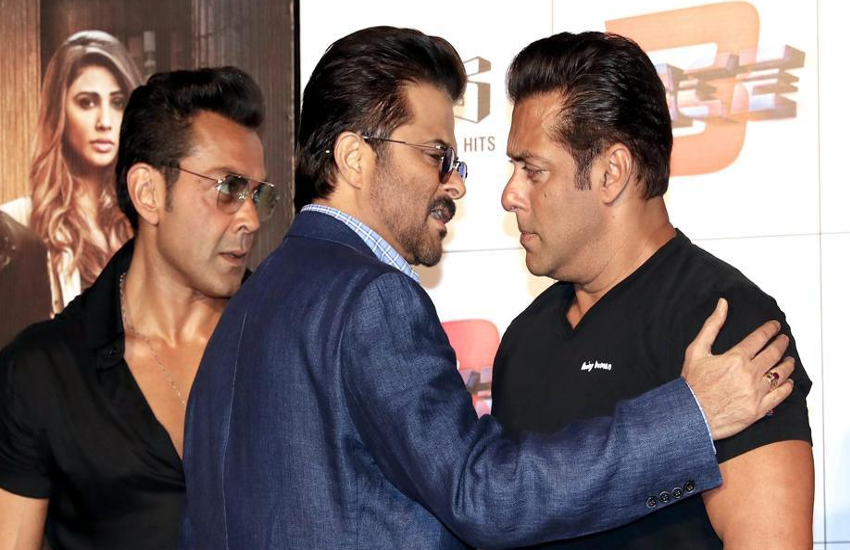 Anil kapoor and Salman