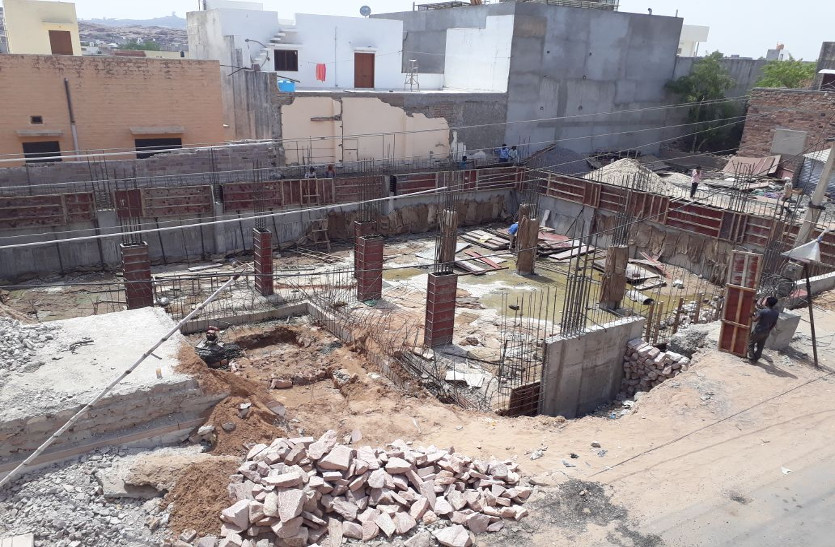 Do not stop illegal construction in Jodhpur