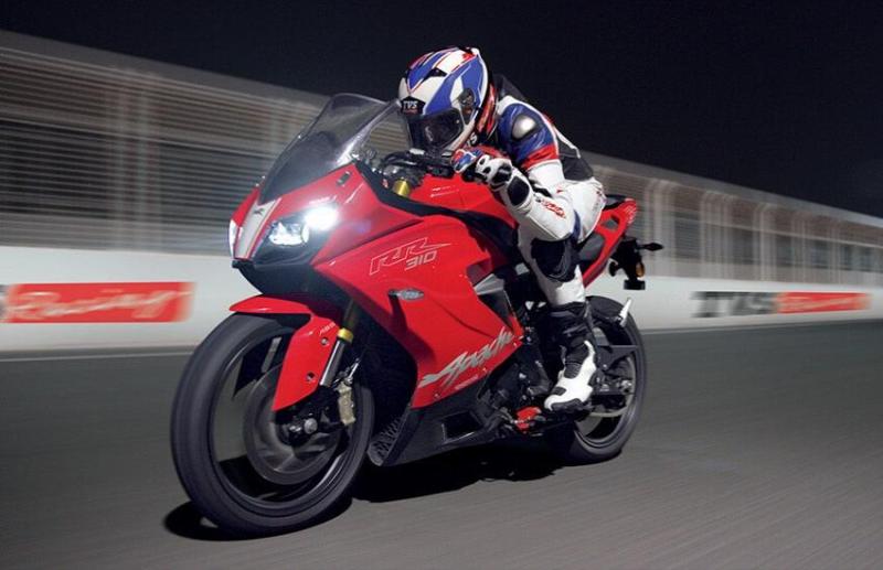 Tvs Apache RR 310