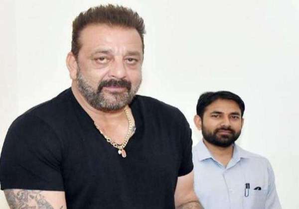 Actor Sanjay Dutt,