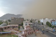 cyclone in ajmer
