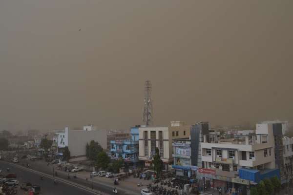 cyclone in ajmer