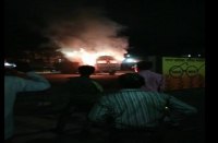 fire, fire in raisen petrol pump, raisen news, raisen patrika, patrika news, patrika bhopal, petrol pump, 