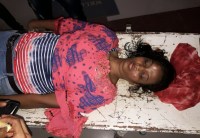 Girl student injured