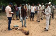 इस दौरान दंतैल हाथी से ग्रामीण का सामना हो गया