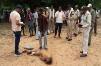 इस दौरान दंतैल हाथी से ग्रामीण का सामना हो गया