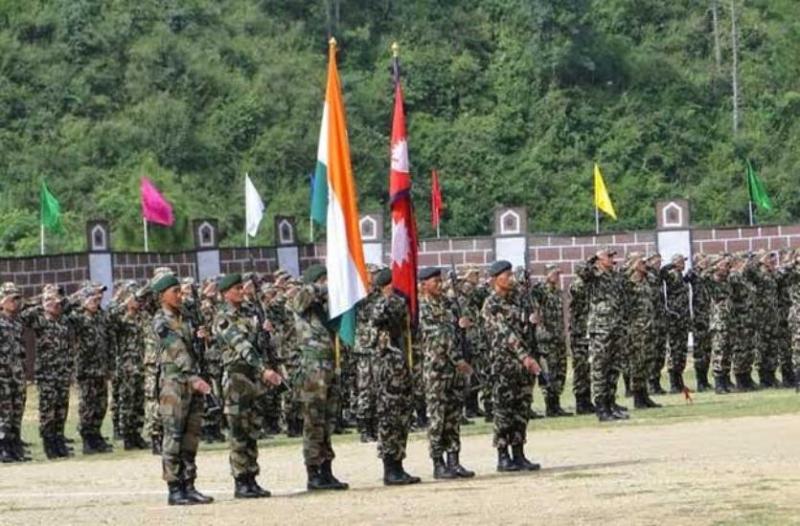 india nepal military exercise