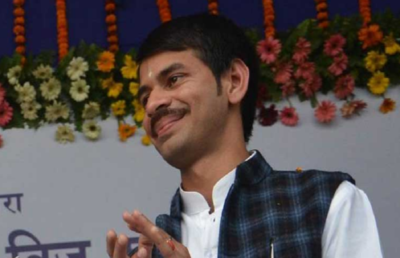 RJD leader tej pratap
