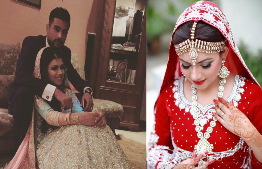 MOHAMMAD AMIR WITH WIFE NARJIS
