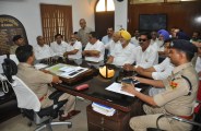 police meting 
