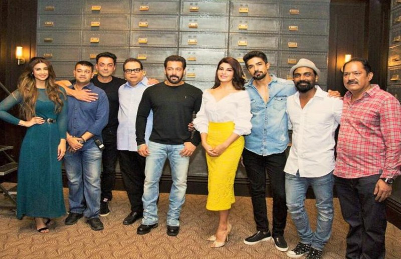 race 3 star cast