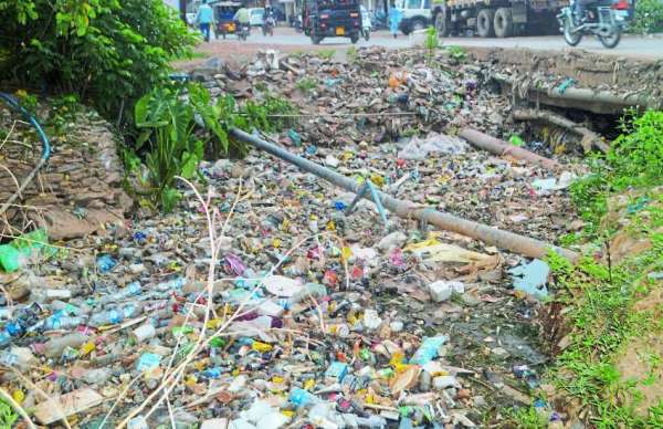 नगर निगम का शहर को कचरामुक्त करने का दावा निकला झूठा