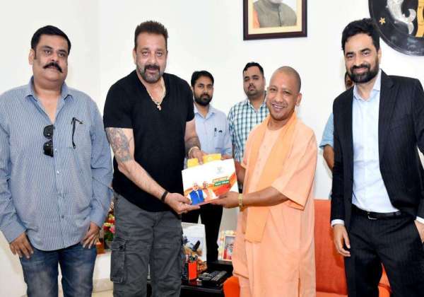 Actor Sanjay Dutt,
